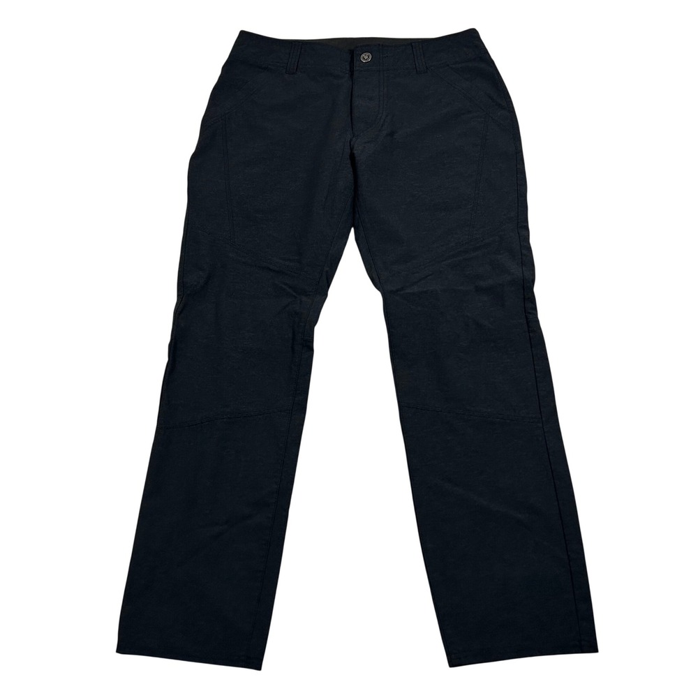Kuhlk Deceptr Pants Men 32x30 Black Tuff Lite Stretch Technical Hiking Trousers
